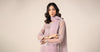 3 Piece Embroidered Organza Suit