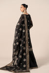 3 Piece Embroidered Organza Suit
