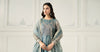 3 Piece Embroidered Zari Net Suit