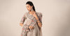 3 Piece Embroidered Organza Suit