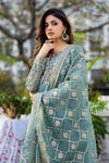 3 Piece Embroidered Organza Suit