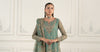 3 Piece Embroidered Organza Suit