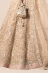 3 Piece Embroidered Organza Suit
