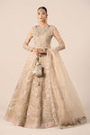 3 Piece Embroidered Organza Suit