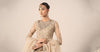 3 Piece Embroidered Organza Suit