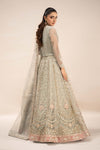 3 Piece Embroidered Organza Suit