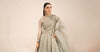 3 Piece Embroidered Organza Suit