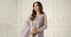 3 Piece Embroidered Raw Silk Suit