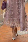 3 Piece Embroidered Chiffon Suit