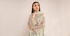 3 Piece Embroidered Chiffon Suit