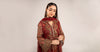 3 Piece Embroidered Organza Suit