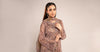 3 Piece Embroidered Organza Suit