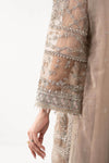 3 Piece Embroidered Organza Suit