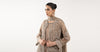3 Piece Embroidered Organza Suit