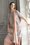 3 Piece Embroidered Chiffon Suit