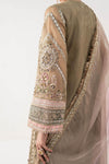 3 Piece Embroidered Organza Suit