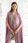 3 Piece Embroidered Chiffon Suit