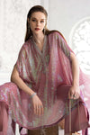 3 Piece Embroidered Chiffon Suit