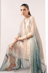 3 Piece Embroidered Chiffon Suit