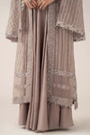 3 Piece Embroidered Organza Suit