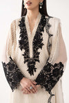 3 Piece Embroidered Chiffon Suit