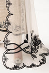 3 Piece Embroidered Chiffon Suit
