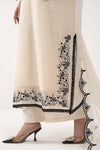 3 Piece Embroidered Chiffon Suit