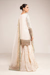 3 Piece Embroidered Chiffon Suit