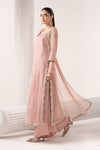 3 Piece Embroidered Organza Suit