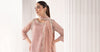 3 Piece Embroidered Organza Suit