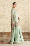 3 Piece Embroidered Cotton Lurex Suit