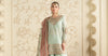 3 Piece Embroidered Cotton Lurex Suit