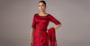 Embroidered Chiffon Saree