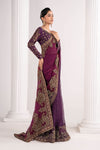 Embroidered Chiffon Saree