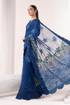 Embroidered Chiffon Saree