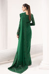 Embroidered Chiffon Saree