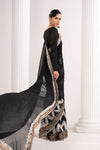 Embroidered Chiffon Saree