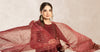 3 Piece Embroidered Frock