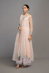 4 Piece Embroidered Frock