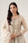 3 Piece Embroidered Suit