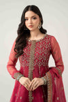 3 Piece Embroidered Suit