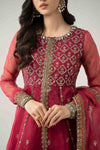 3 Piece Embroidered Suit