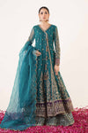 3 Piece Embroidered Net Suit