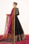3 Piece Embroidered Raw Silk Suit