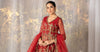 3 Piece Embroidered Organza Suit