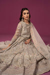 3 Piece Embroidered Net Suit