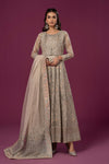 3 Piece Embroidered Net Suit