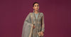 3 Piece Embroidered Net Suit