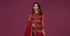 3 Piece Embroidered Net Suit