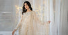 3 Piece Embroidered Organza Suit